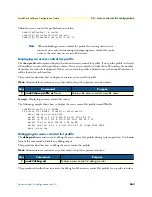 Предварительный просмотр 262 страницы Patton electronics SmartNode Series Software Configuration Manual