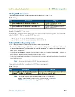 Preview for 282 page of Patton electronics SmartNode Series Software Configuration Manual