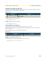 Preview for 284 page of Patton electronics SmartNode Series Software Configuration Manual