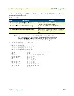 Предварительный просмотр 293 страницы Patton electronics SmartNode Series Software Configuration Manual