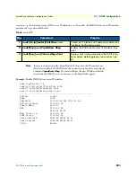 Preview for 293 page of Patton electronics SmartNode Series Software Configuration Manual