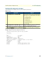 Предварительный просмотр 322 страницы Patton electronics SmartNode Series Software Configuration Manual