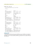 Preview for 323 page of Patton electronics SmartNode Series Software Configuration Manual