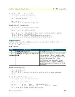 Предварительный просмотр 367 страницы Patton electronics SmartNode Series Software Configuration Manual