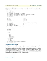 Предварительный просмотр 382 страницы Patton electronics SmartNode Series Software Configuration Manual