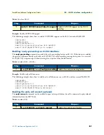 Предварительный просмотр 431 страницы Patton electronics SmartNode Series Software Configuration Manual