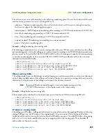 Предварительный просмотр 469 страницы Patton electronics SmartNode Series Software Configuration Manual