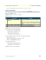 Preview for 475 page of Patton electronics SmartNode Series Software Configuration Manual