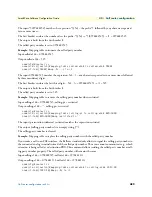 Preview for 482 page of Patton electronics SmartNode Series Software Configuration Manual