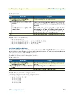 Preview for 486 page of Patton electronics SmartNode Series Software Configuration Manual