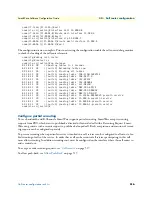 Preview for 516 page of Patton electronics SmartNode Series Software Configuration Manual