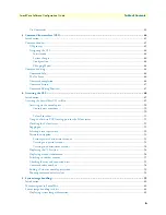 Preview for 6 page of Patton electronics SmartWare R.3.20 Software Configuration Manual