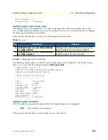 Preview for 165 page of Patton electronics SmartWare R.3.20 Software Configuration Manual