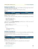 Предварительный просмотр 173 страницы Patton electronics SmartWare R.3.20 Software Configuration Manual