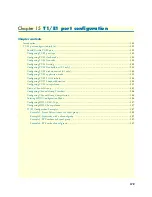 Предварительный просмотр 179 страницы Patton electronics SmartWare R.3.20 Software Configuration Manual