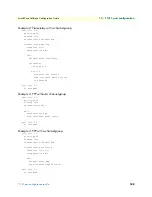 Preview for 188 page of Patton electronics SmartWare R.3.20 Software Configuration Manual