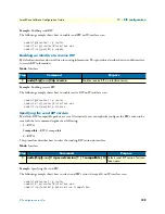 Предварительный просмотр 199 страницы Patton electronics SmartWare R.3.20 Software Configuration Manual