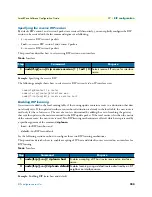 Preview for 200 page of Patton electronics SmartWare R.3.20 Software Configuration Manual