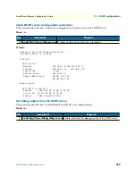 Предварительный просмотр 253 страницы Patton electronics SmartWare R.3.20 Software Configuration Manual