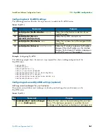 Preview for 261 page of Patton electronics SmartWare R.3.20 Software Configuration Manual