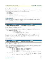 Preview for 262 page of Patton electronics SmartWare R.3.20 Software Configuration Manual