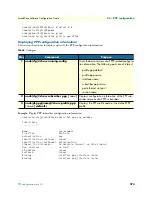 Preview for 274 page of Patton electronics SmartWare R.3.20 Software Configuration Manual