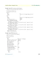 Preview for 278 page of Patton electronics SmartWare R.3.20 Software Configuration Manual