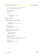 Preview for 280 page of Patton electronics SmartWare R.3.20 Software Configuration Manual