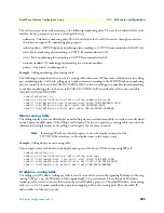 Preview for 399 page of Patton electronics SmartWare R.3.20 Software Configuration Manual