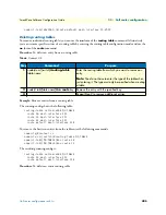 Предварительный просмотр 405 страницы Patton electronics SmartWare R.3.20 Software Configuration Manual