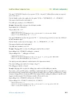 Preview for 412 page of Patton electronics SmartWare R.3.20 Software Configuration Manual