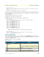 Preview for 414 page of Patton electronics SmartWare R.3.20 Software Configuration Manual