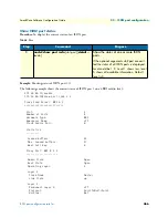 Preview for 466 page of Patton electronics SmartWare R.3.20 Software Configuration Manual