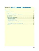 Предварительный просмотр 478 страницы Patton electronics SmartWare R.3.20 Software Configuration Manual