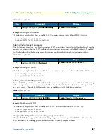 Preview for 487 page of Patton electronics SmartWare R.3.20 Software Configuration Manual