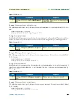 Preview for 488 page of Patton electronics SmartWare R.3.20 Software Configuration Manual