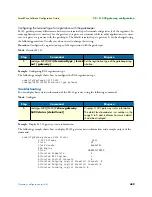 Preview for 489 page of Patton electronics SmartWare R.3.20 Software Configuration Manual