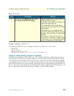 Preview for 496 page of Patton electronics SmartWare R.3.20 Software Configuration Manual