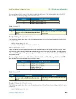 Preview for 499 page of Patton electronics SmartWare R.3.20 Software Configuration Manual