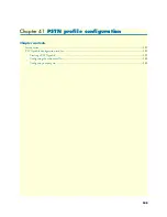 Preview for 528 page of Patton electronics SmartWare R.3.20 Software Configuration Manual