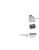 Предварительный просмотр 1 страницы Patton electronics ThinMau 2102 User Manual