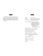 Предварительный просмотр 4 страницы Patton electronics ThinMau 2102 User Manual