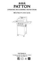 Patton 54GCPR210 Operating And Assembly Instructions Manual preview