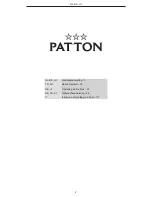 Preview for 2 page of Patton C2 Charcoal Chef Operating And Assembly Instructions Manual