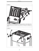 Preview for 22 page of Patton C2 Charcoal Chef Operating And Assembly Instructions Manual