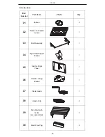 Preview for 38 page of Patton C2 Charcoal Chef Operating And Assembly Instructions Manual