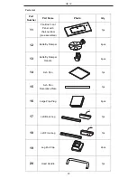 Preview for 60 page of Patton C2 Charcoal Chef Operating And Assembly Instructions Manual