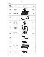 Preview for 61 page of Patton C2 Charcoal Chef Operating And Assembly Instructions Manual