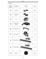 Preview for 62 page of Patton C2 Charcoal Chef Operating And Assembly Instructions Manual