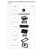 Preview for 85 page of Patton C2 Charcoal Chef Operating And Assembly Instructions Manual